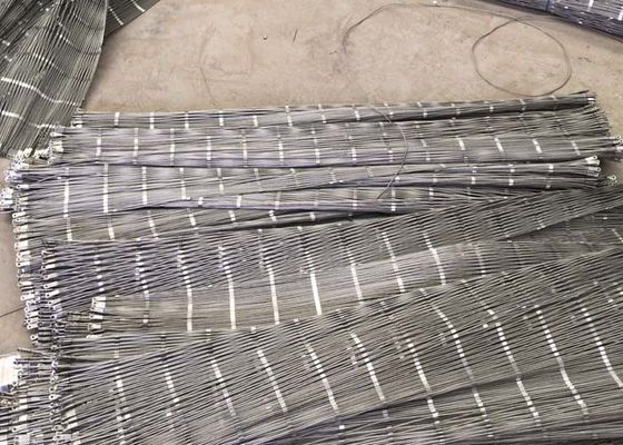 Safety Non Rusting Stainless Steel Wire Rope Mesh for Aviary Netting and Animal Enclosures