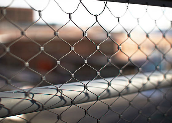 AISI316 7x7 X-Tend Cable Mesh Webnet with Black Oxide Finish