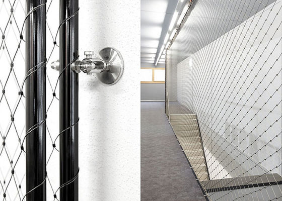 AISI316 Stainless Steel X-Tend Cable Mesh 1.2mm to 3.2mm