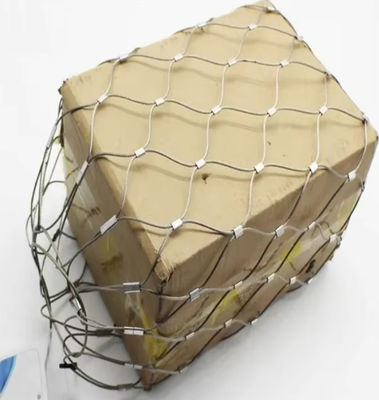 Stainless Steel Drop Prevention Safe Net Stainless Steel Wire Rope Mesh Bag