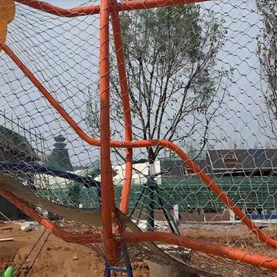 Plastic Coating Stainless Steel Rope Cable Mesh For Children'S Playground Equipment Protective