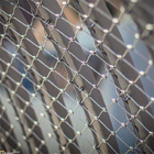 Custom Manufactured 316 Grade 60 Eye Size Stainless Steel Wire Rope Mesh Systems