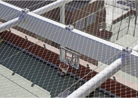 স্টেইনলেস স্টীল Balustrade তারের জাল 25x25mm SUS 304 316
