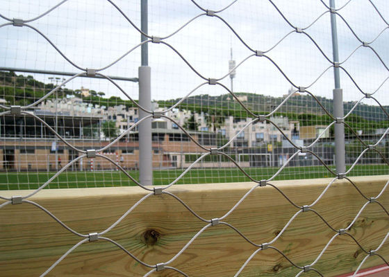 SS316 স্টেইনলেস স্টীল তারের জাল জারা প্রতিরোধী জলাশয় জাল