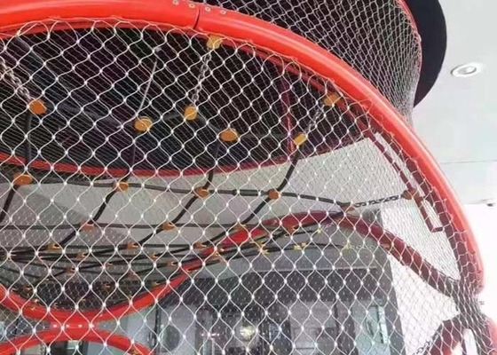 Sus304 স্টেইনলেস স্টীল তারের দড়ি জাল জারা প্রতিরোধের 1m X 30m