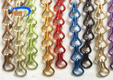 আধুনিক 2.0 মিমি অ্যালুমিনিয়াম কীট স্ক্রিন মেষ মাল্টি রং সিই অনুমোদিত