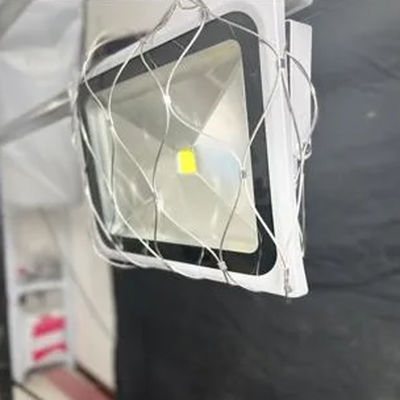 স্টেইনলেস স্টীল 316 ক্যাবল অ্যান্টি ড্রপ কভার সুরক্ষা সরবরাহ নেট