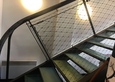 নোট টাইপ SS316 ওয়্যার দড়ি মেষ Fencing 1.2 মিমি থেকে 4.0 মিমি সিই SGS