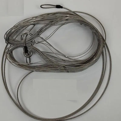 সামুদ্রিক প্রতিরক্ষামূলক ল্যাম্পশ্যাড স্পট লাইট সুরক্ষা নেট জারা প্রতিরোধী