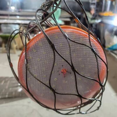 এসএস 316 স্টেইনলেস স্টীল তারের দড়ি পতন নিরাপত্তা নেট ফ্লাডলাইট LED আলো জন্য