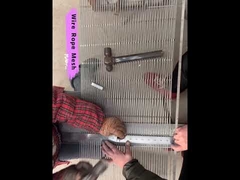 তারের দড়ি জাল ফেরুলে