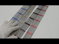 ব্যালুস্ট্র্যাড ইনফিল ওয়্যার রোপ বেড়া নেট 1.2-4.0 মিমি ইমপ্যাক্ট রেজিস্ট্যান্স তারের