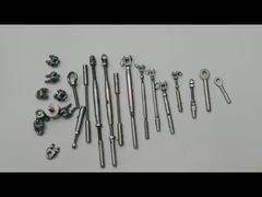 স্টেইনলেস স্টীল দড়ি জাল