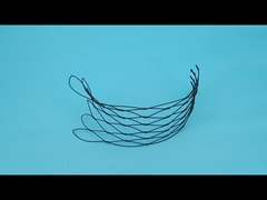 এআইএসআই ৩১৬ গ্রেড ব্ল্যাক অক্সাইড তারের দড়ি জাল Ferruled এবং knotted টাইপ