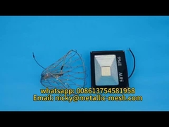 লাইটের জন্য স্টেইনলেস স্টীল রোপেন জাল নিরাপত্তা নেট