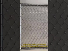 স্টেইনলেস স্টীল দড়ি জাল