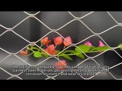 স্টেইনলেস স্টীল তারের দড়ি মেশ বিস্তারিত ভূমিকা