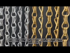 চেইন জাল পর্দা