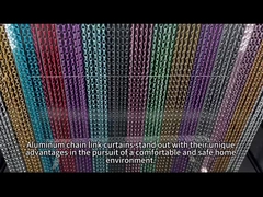 অ্যালুমিনিয়াম চেইন পর্দা