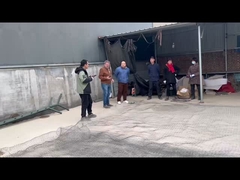 X-tend ডেকোরেটিভ তারের দড়ি জাল বেড়া স্টেইনলেস স্টিল ২.০মিমি