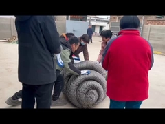 316 উপাদান পশু ঘের 7x19 স্টেইনলেস স্টিল তারের দড়ি চিড়িয়াখানা জাল