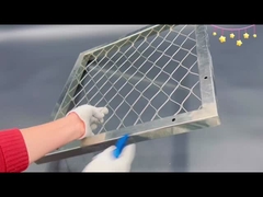 জং-বিহীন 316 স্টেইনলেস স্টিল তারের দড়ি জাল অ্যাভিয়ারি