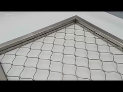 স্টেইনলেস স্টীল স্ন্যাপ ফাস্টেনার রোপ নেট