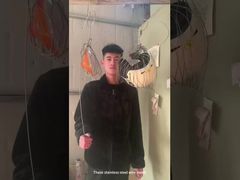 স্টেইনলেস স্টীল রোপ নেট ব্যাগ