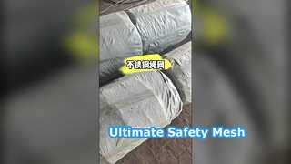 নিরাপত্তা এবং শৈলী জন্য শক্তিশালী স্টেইনলেস স্টীল দড়ি জাল